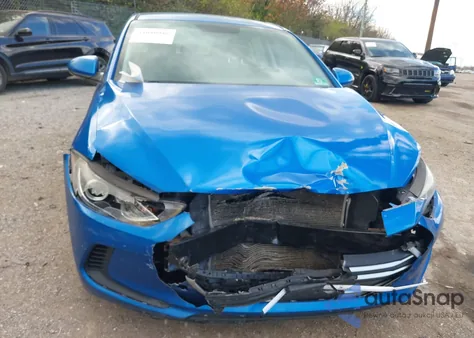 2018 Hyundai Elantra Sel from USA, damaged, VIN KMHD84LF9JU701689